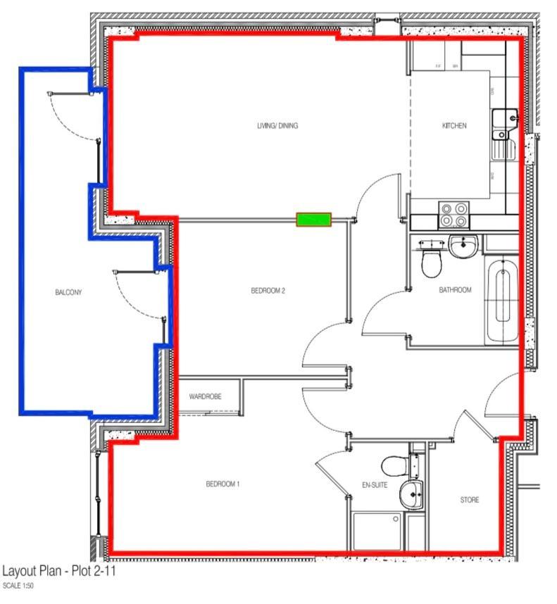 Lovely 2 Bed Apartment 15Mins From Bond St London Kültér fotó